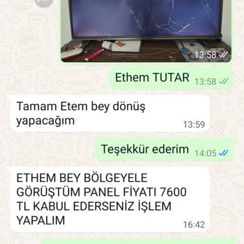 Arçelik TV Servis Hatası
