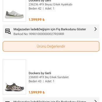 FLO Ayakkabı FLO Eksik Ürün Kötü Müşteri Hizmetleri