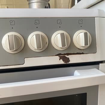 Arçelik Fırın Düğmesi Silindi