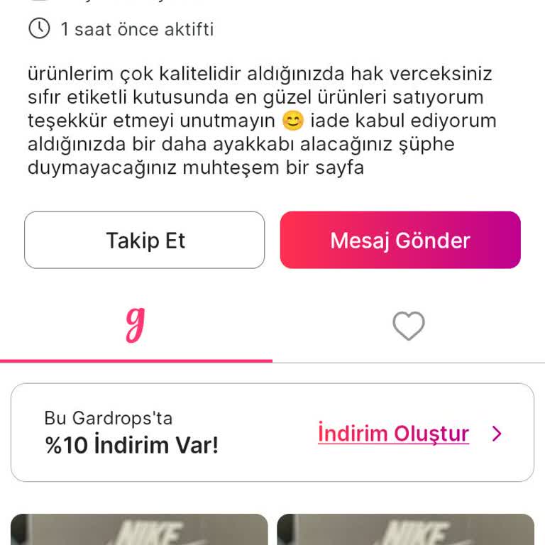 Gardırop Uygulamasının Müşterilerini Mağdur Etmesi