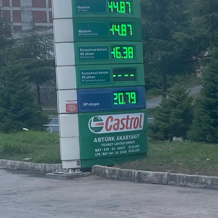 BP Petrolleri Yanlış Fiyatlandırma Şikayeti