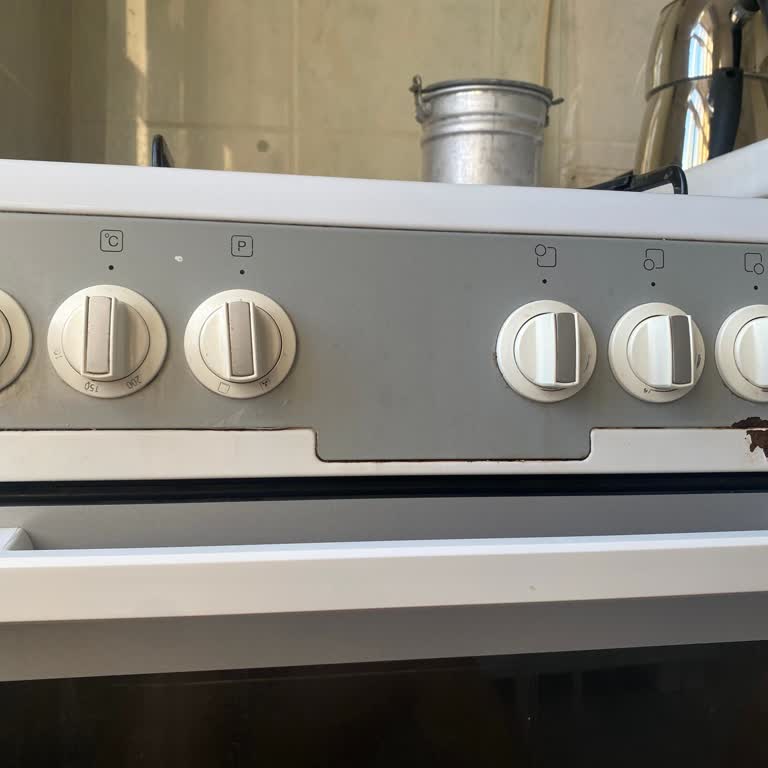 Arçelik Fırın Düğmeleri Silindi