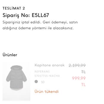 Mango Stokta Olmayan Ürünü Sattı