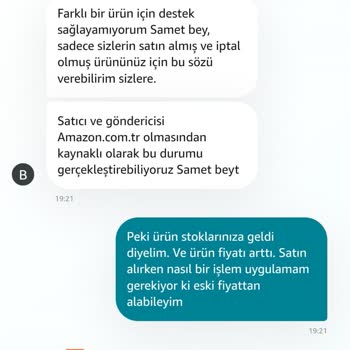 Amazonun Satış Politikası