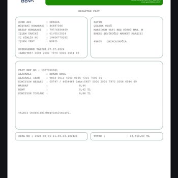Akdeniz Karavan Dan Sipariş Etmiş Olduğum Ürün Gelmedi