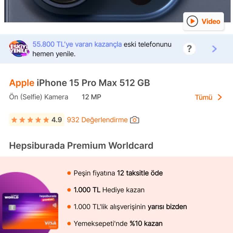 Hepsiburada Premium Firsat Olarak Yayımladı Reklamlarda Hepsiburada
