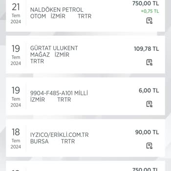 Petrol Ofisinden Yaptığım Alışverişleri Ziraat Bankası Kabul Etmiyor