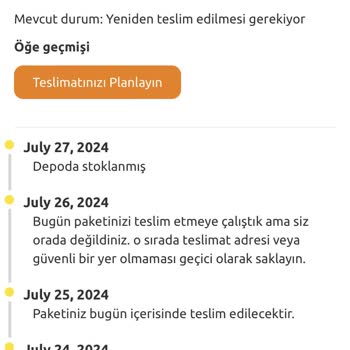 Şüpheli Mesaj Ve Kargo Aldatmaca Denemesi