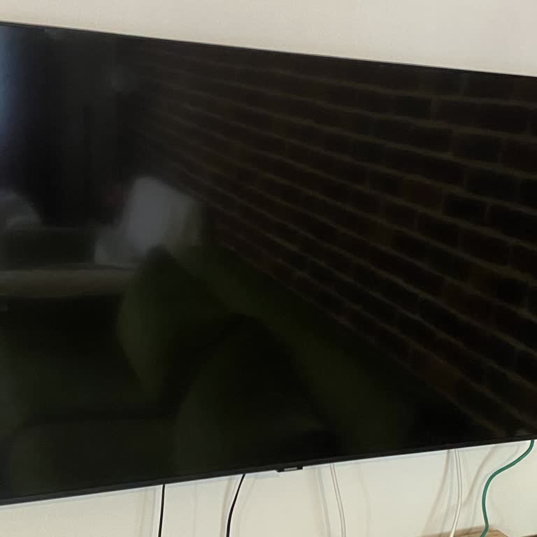 Samsung UE50TU8000U TV Ekran Arızası