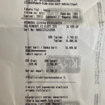 Metropol Media Markt Segway Scooter Şarjımı Kaybetti!