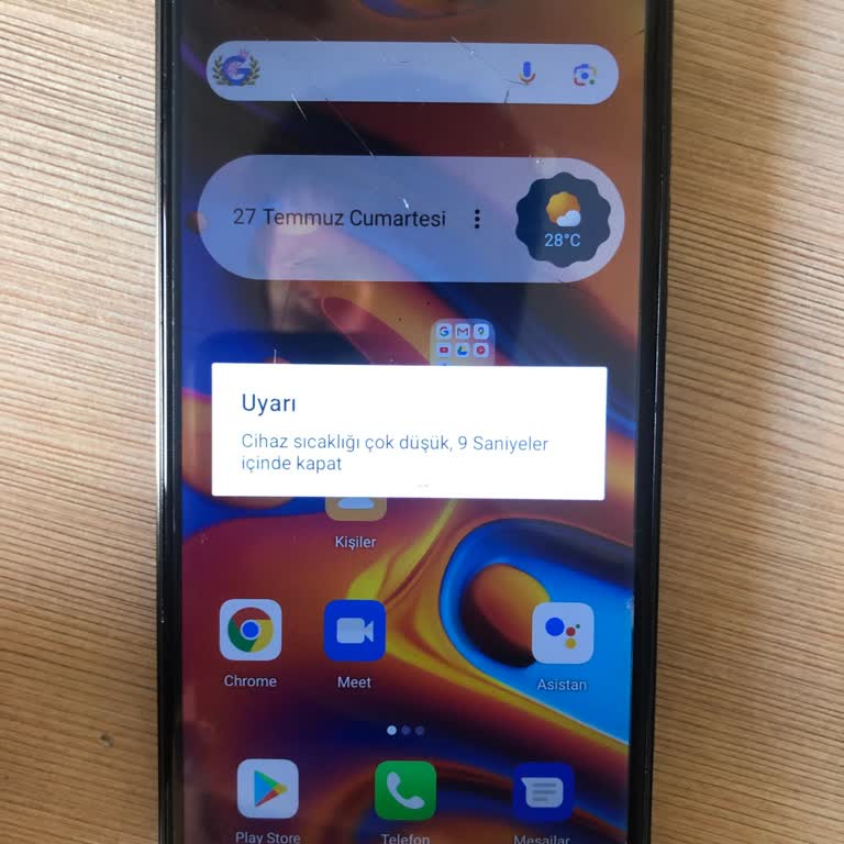 Reeder P13 2022 Düşük Isı Sorunu