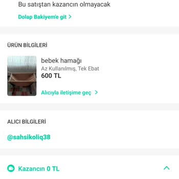 Dolap Uygulaması Fazla Kargo Ücreti