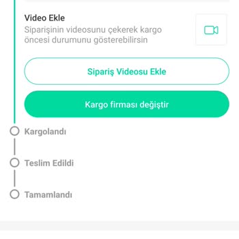 Dolap Uygulaması Fazla Kargo Ücreti