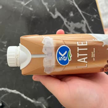 Sek Marka Latte Kahveden Boncuk Çıktı