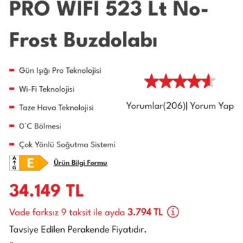 Vestel Tüketiciyi Aldatıcı Hareket