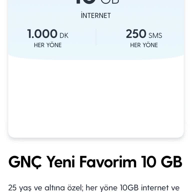 Turkcell Kampanya Yeni Gelen Tarife Almıyorlar