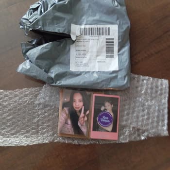 Kpop Dünyası Siparişini Eksik Gönderiyor.