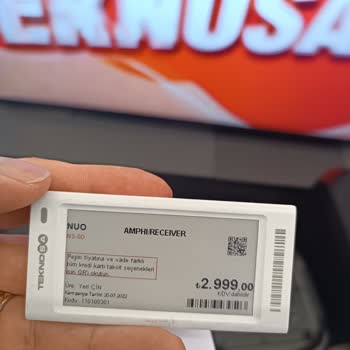 Teknosa Nuo Ns-80 Ürünü Hk.