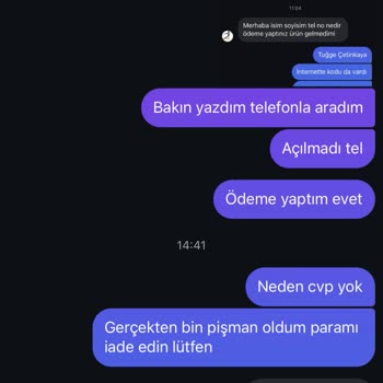 Korselines Ürün Vermeden Paranızı Alır