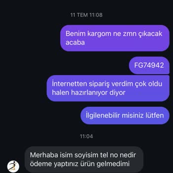 Korselines Ürün Vermeden Paranızı Alır