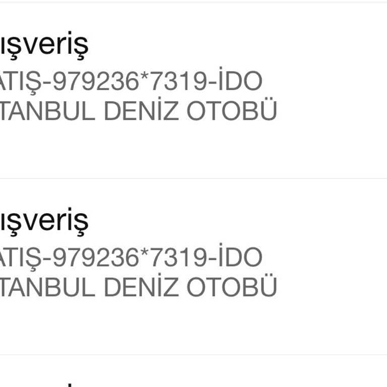 İDO Ücret İadesi Vermiyor