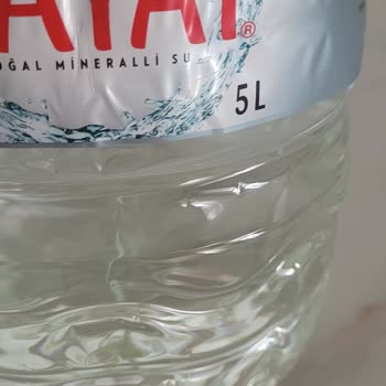 A101 Kapağı Açılmamış 5 Litre Hayat Suyun Dibi Yeşillenmiş