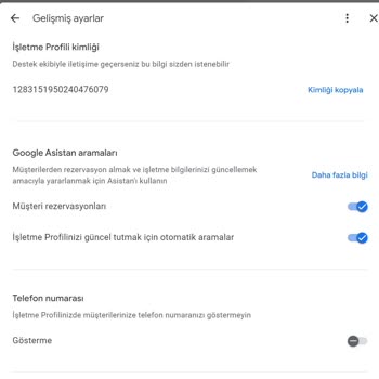 Google İşletme Hesabım Askıya Alındı