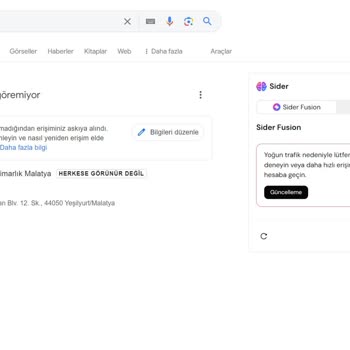 Google İşletme Hesabım Askıya Alındı