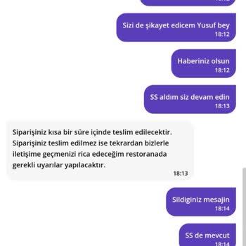 Getir Ve KFC Mağdur Etti