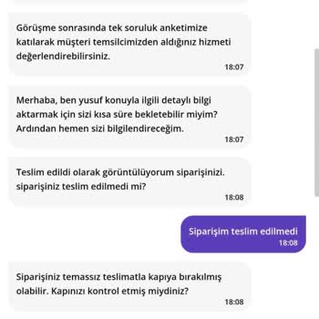 Getir Ve KFC Mağdur Etti