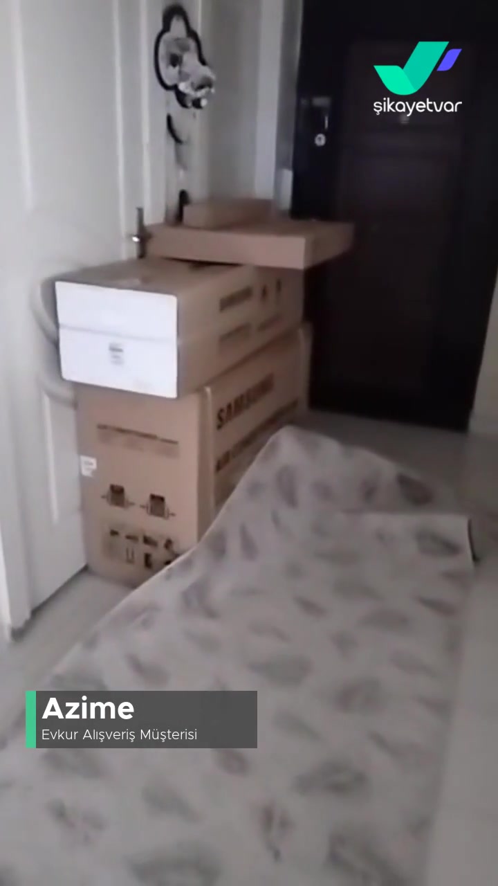 Evkur Alışveriş Ürün Gecikmesi Ve Teslimat Özensizliği videonun kapak resmi