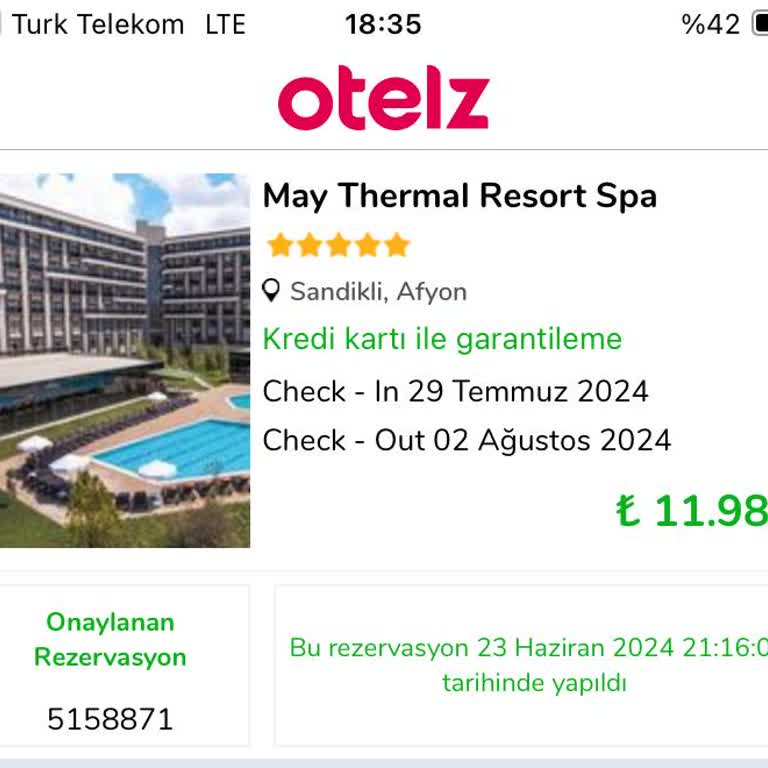 Otelz.com Tatil Acentesi Bizi Mağdur Etti