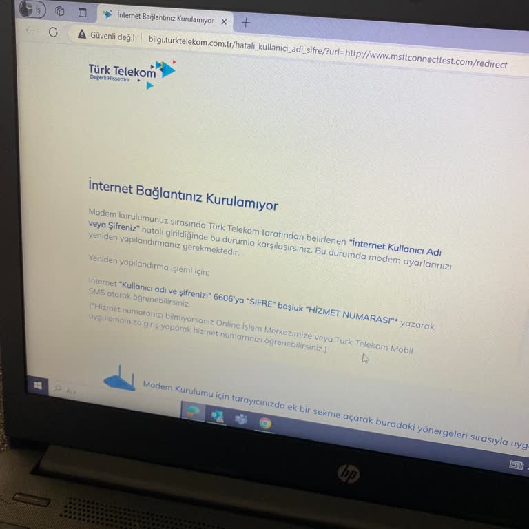 TÜRKSAT Kablo Net Çözülmeyen Sorun