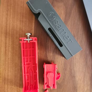 Samet A.Ş TV Ünitesi Ray Sistemi Sorunu