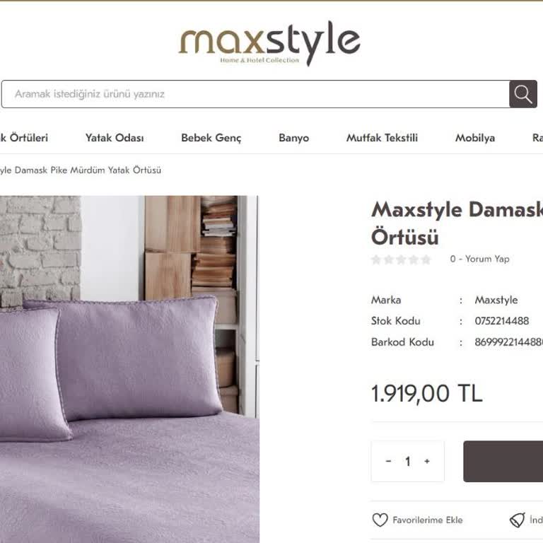 Ustalar Züccaciye Balıkesir Ustalar Çeyizde Yatak Örtüsünde Fahiş Fiyat