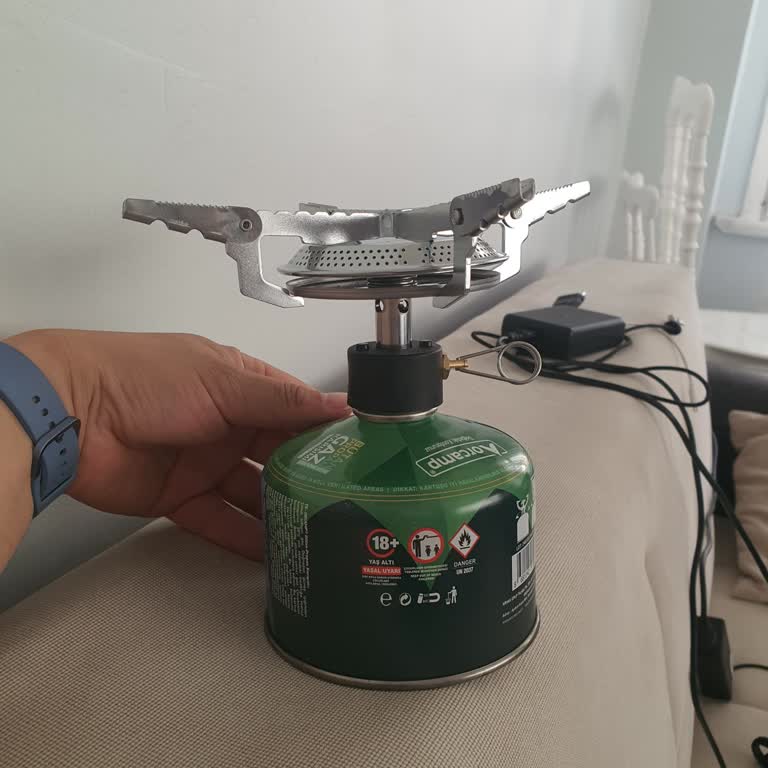 Orcamp Portatif Ocak Gaz Gelmiyor Hatalı Ürün