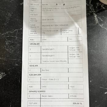 GetirYemek Getir Sorumsuzluğu Ve İş Bilmeyen Müşteri Temsilcisi