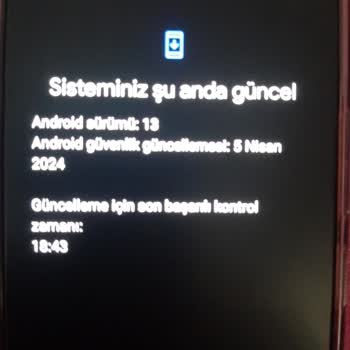 Tecno Camon 20 Pro Android 14 (Güncelleme Gelmiyor, Güncelleme Yok)