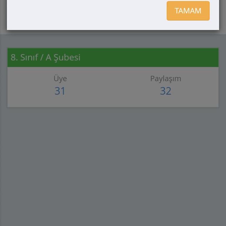 EBA Bilgileri Güncelleme Sorunu