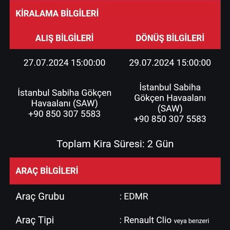 Ziraat Filo Olmayan Araçları Kiralıyor
