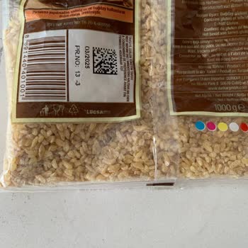 Duru Bulgur Duru Pilavlık Bulgur Böcek Çıkması