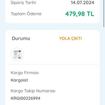 Kargo İstanbul Ürün Göndermiyor Kayıp Diyor 15 Gün Bekletiyor