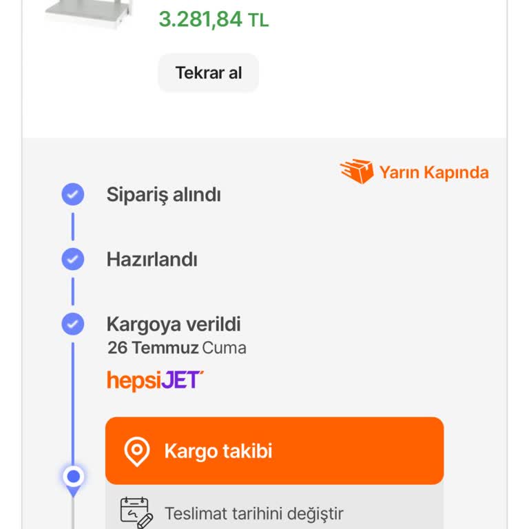 hepsiJET İlgisiz Kargo Yok