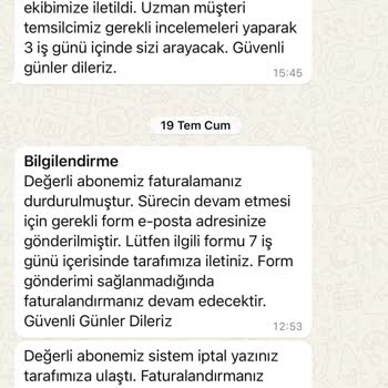 Pronet 'ten Müşteri Memnuniyeti Mağduriyeti