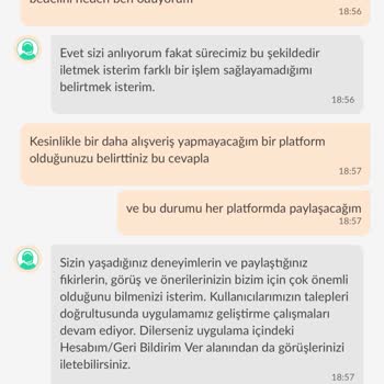 Dolap Uygulaması İptal Olan Hizmetin Ücretini Eksik Ödüyor!