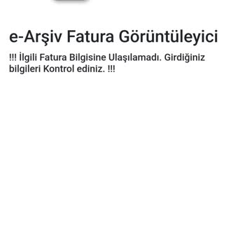 Tüvtürk Faturamı Google Üzerinden Alamıyorum