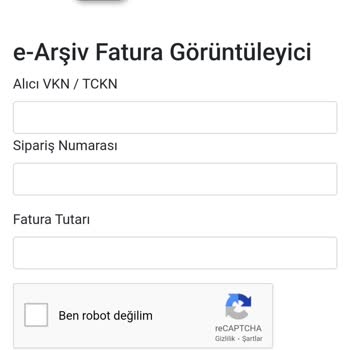Tüvtürk Faturamı Google Üzerinden Alamıyorum