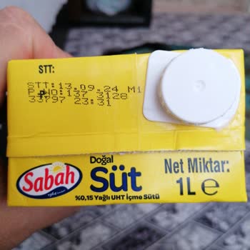 Bizim Toptan Market Bozuk Süt Ve Süt Ürünleri