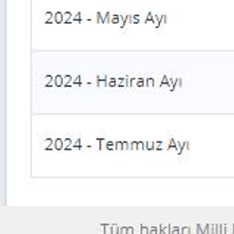 Milli Eğitim Bakanlığı (MEB) Burs Bursluluk Parası Yatmadı