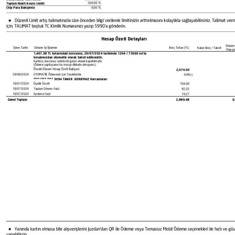 Akbank Kredi Kartı Aidat İadesi